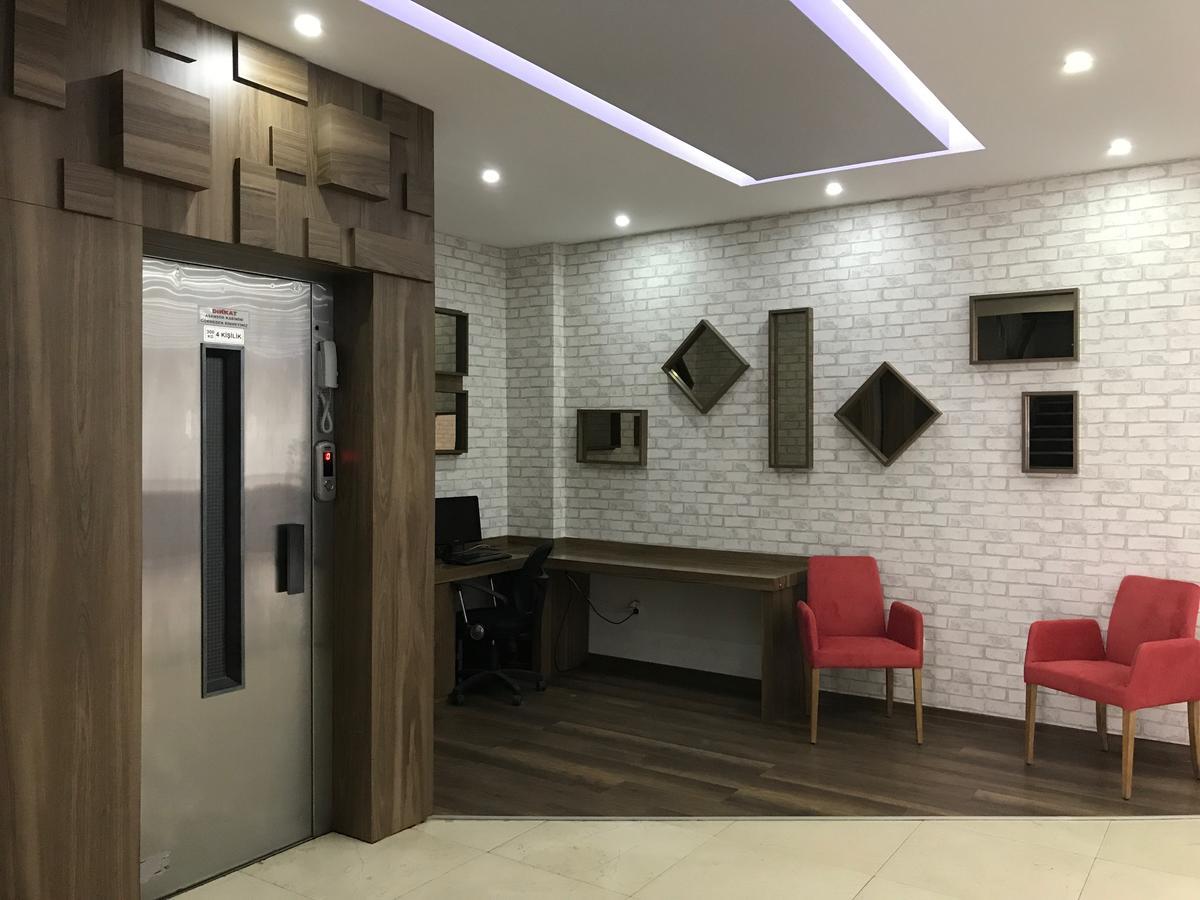 Hande Hotel Mustafakemalpasa Экстерьер фото