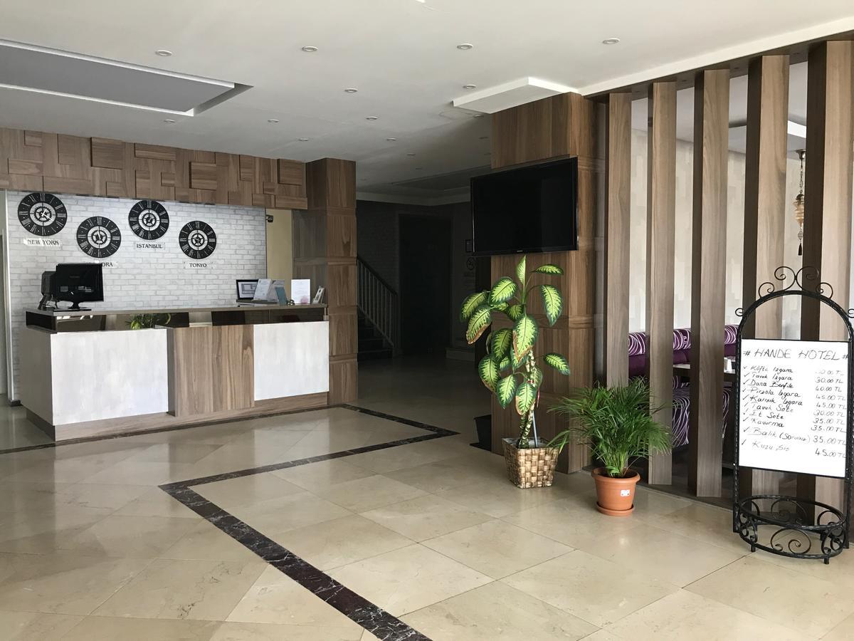 Hande Hotel Mustafakemalpasa Экстерьер фото