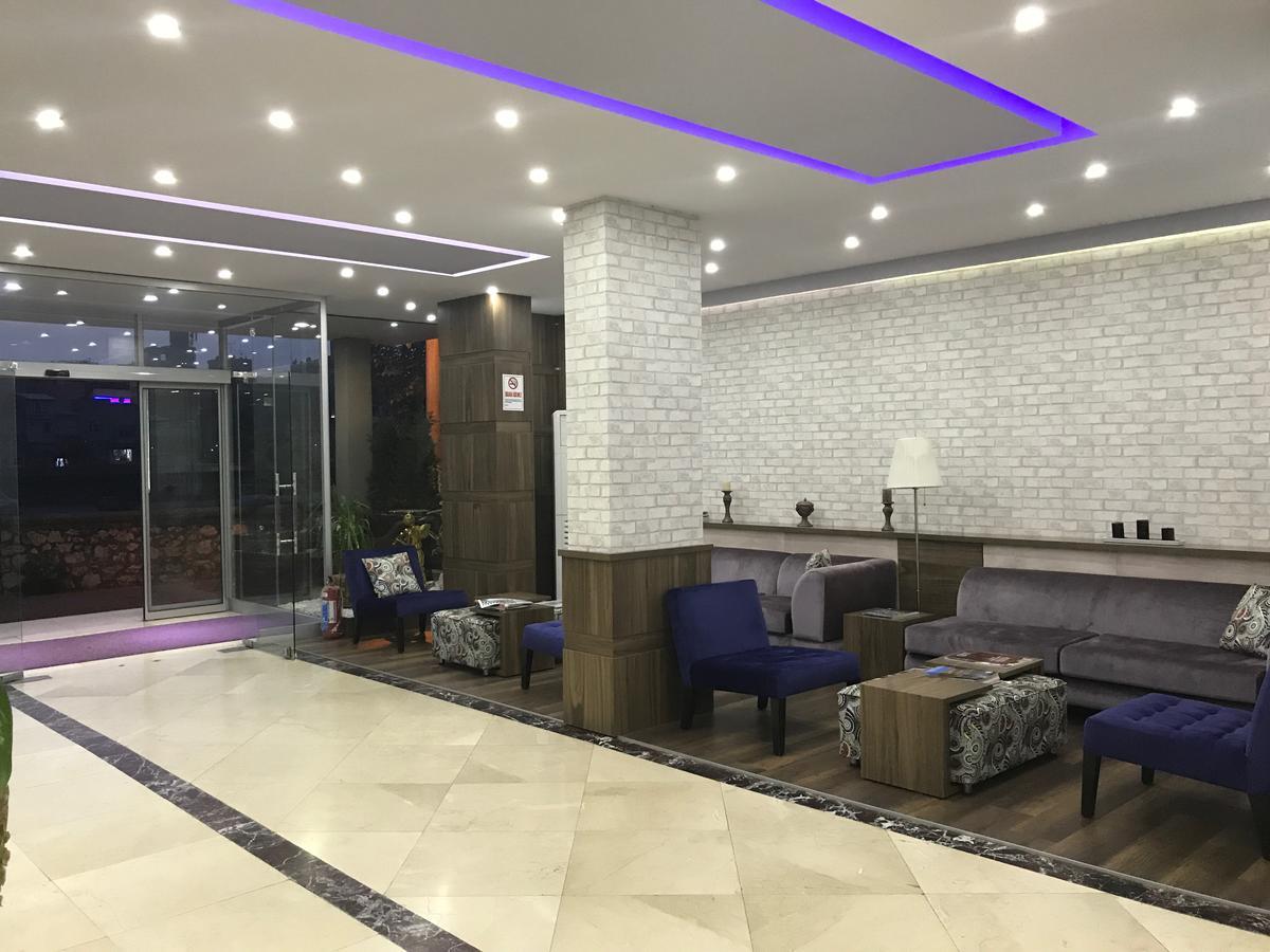 Hande Hotel Mustafakemalpasa Экстерьер фото