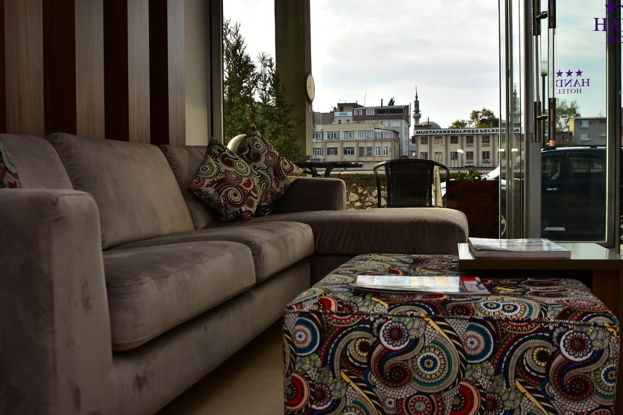 Hande Hotel Mustafakemalpasa Экстерьер фото