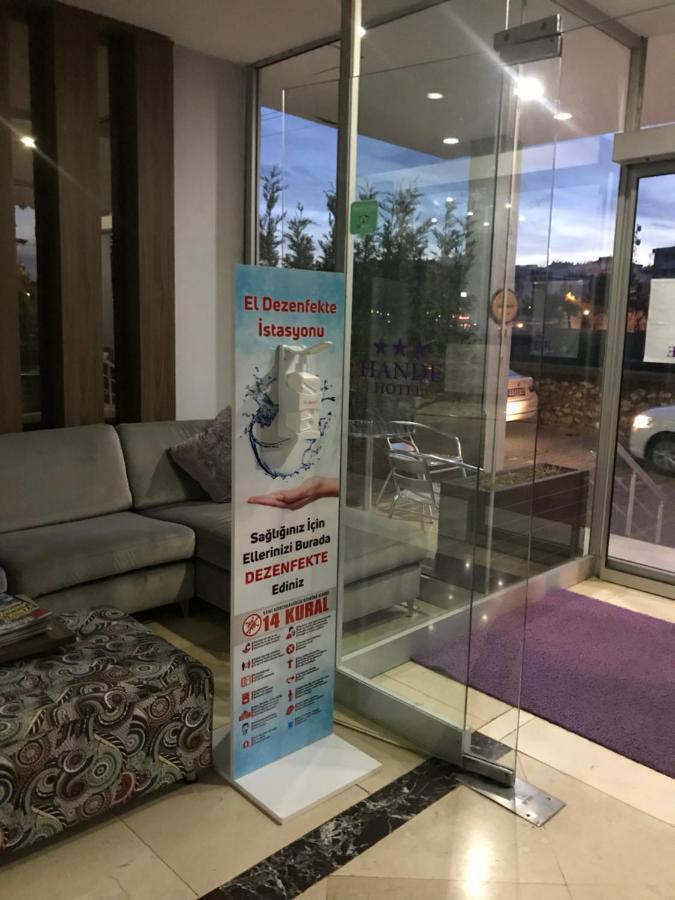 Hande Hotel Mustafakemalpasa Экстерьер фото